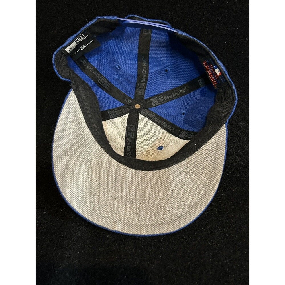 Milwaukee Brewers New Era Snapback Hat/Cap Embroidered Rare 6 Star - Picture 5 of 15